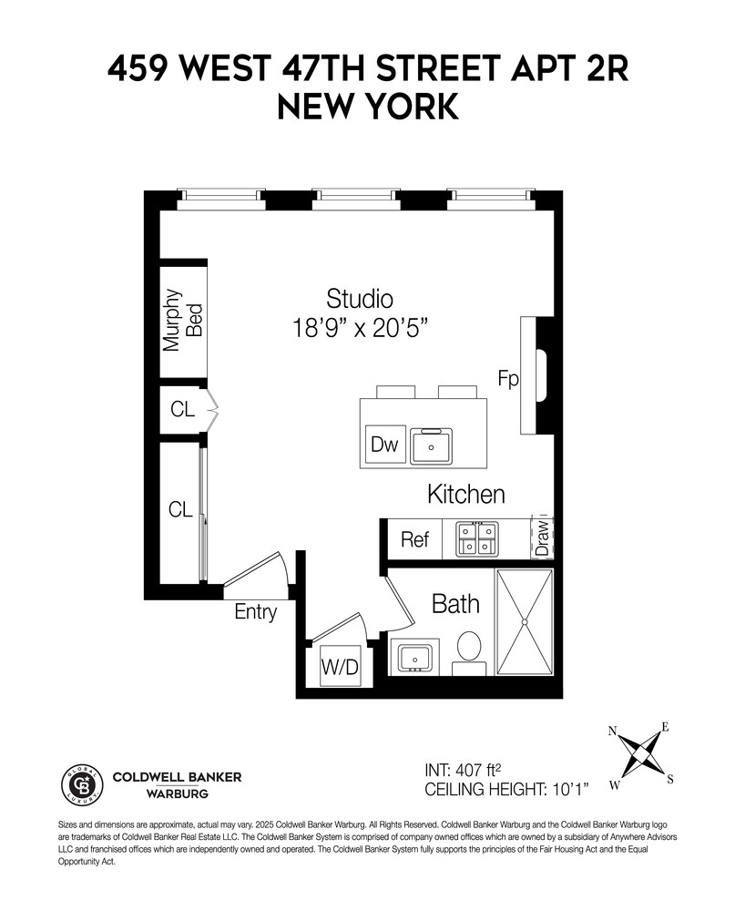 #2 photo, 459 W 47TH Street, Hell's Kitchen , NY 10036