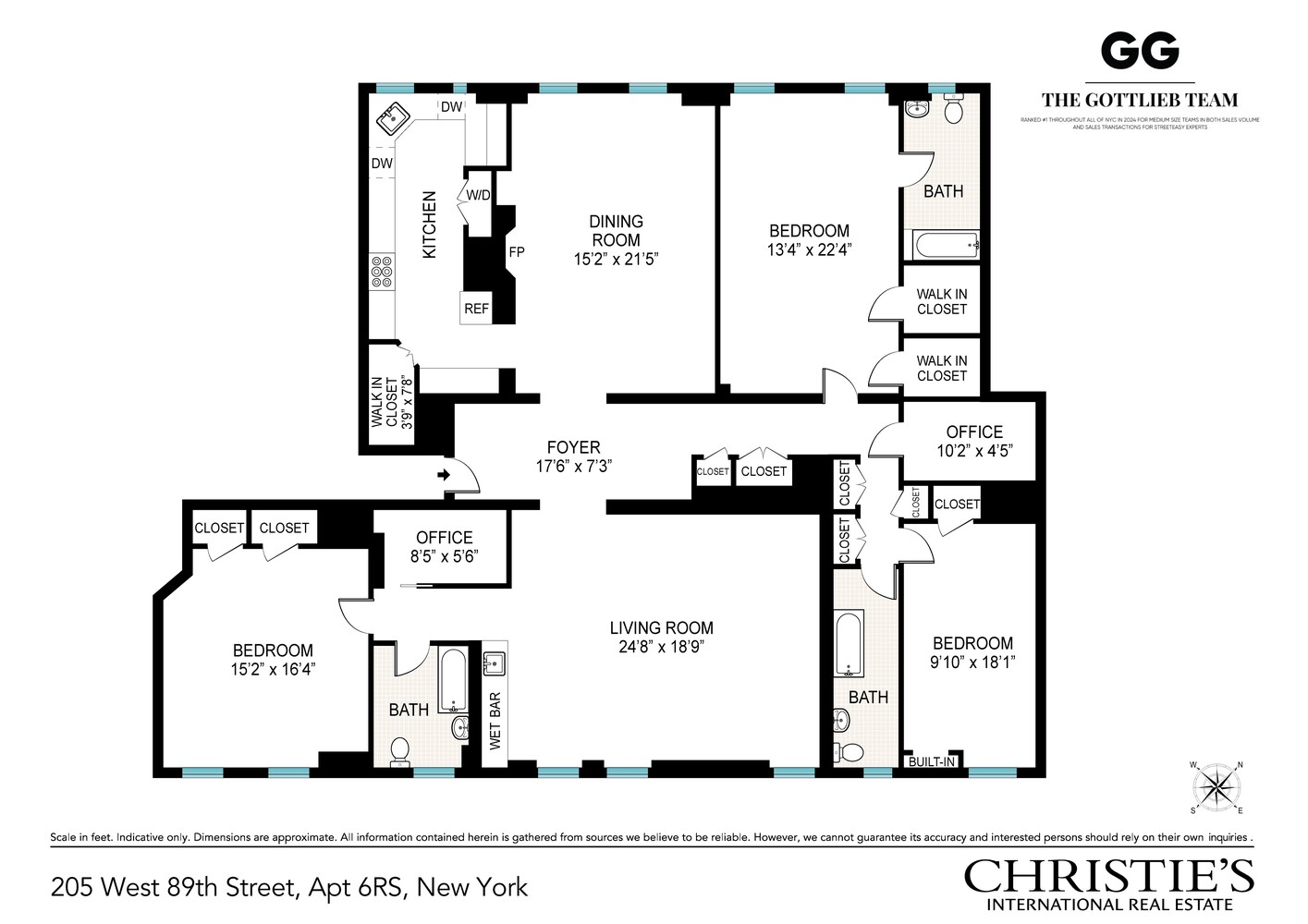 #2 photo, 205 W 89TH Street, 맨해튼 Upper West Side , NY 10024