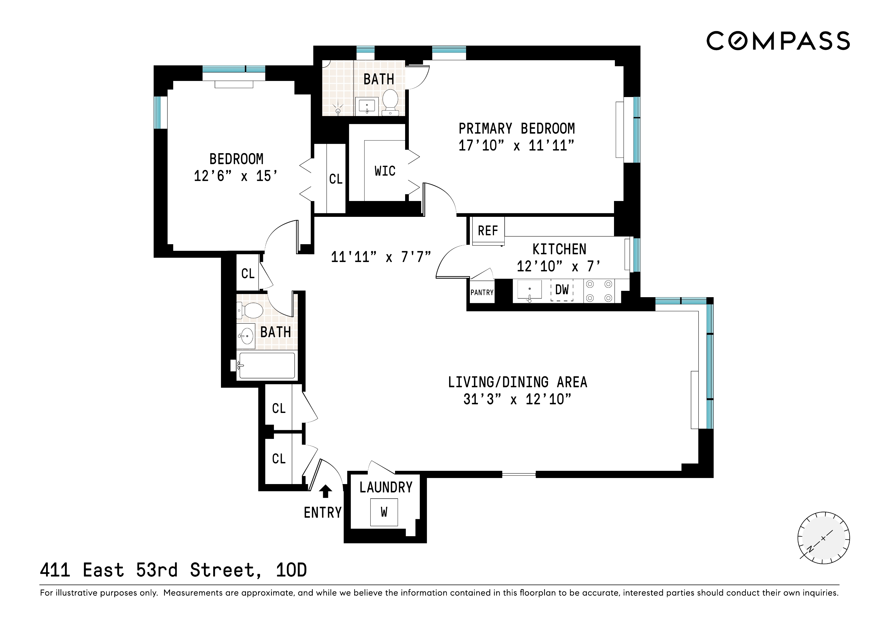 #2 photo, 411 E 53rd Street, Sutton Place , NY 10022