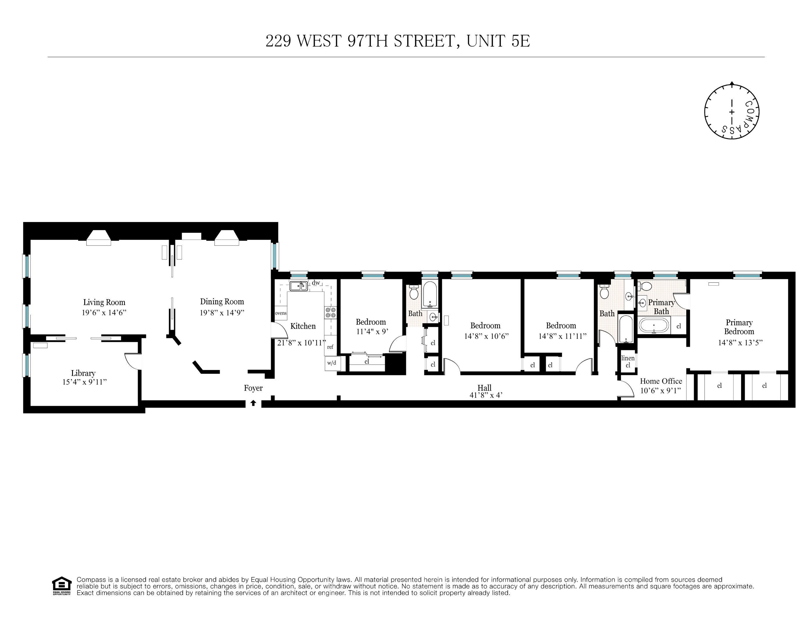 #2 photo, 229 W 97th Street, 맨해튼 Upper West Side , NY 10025