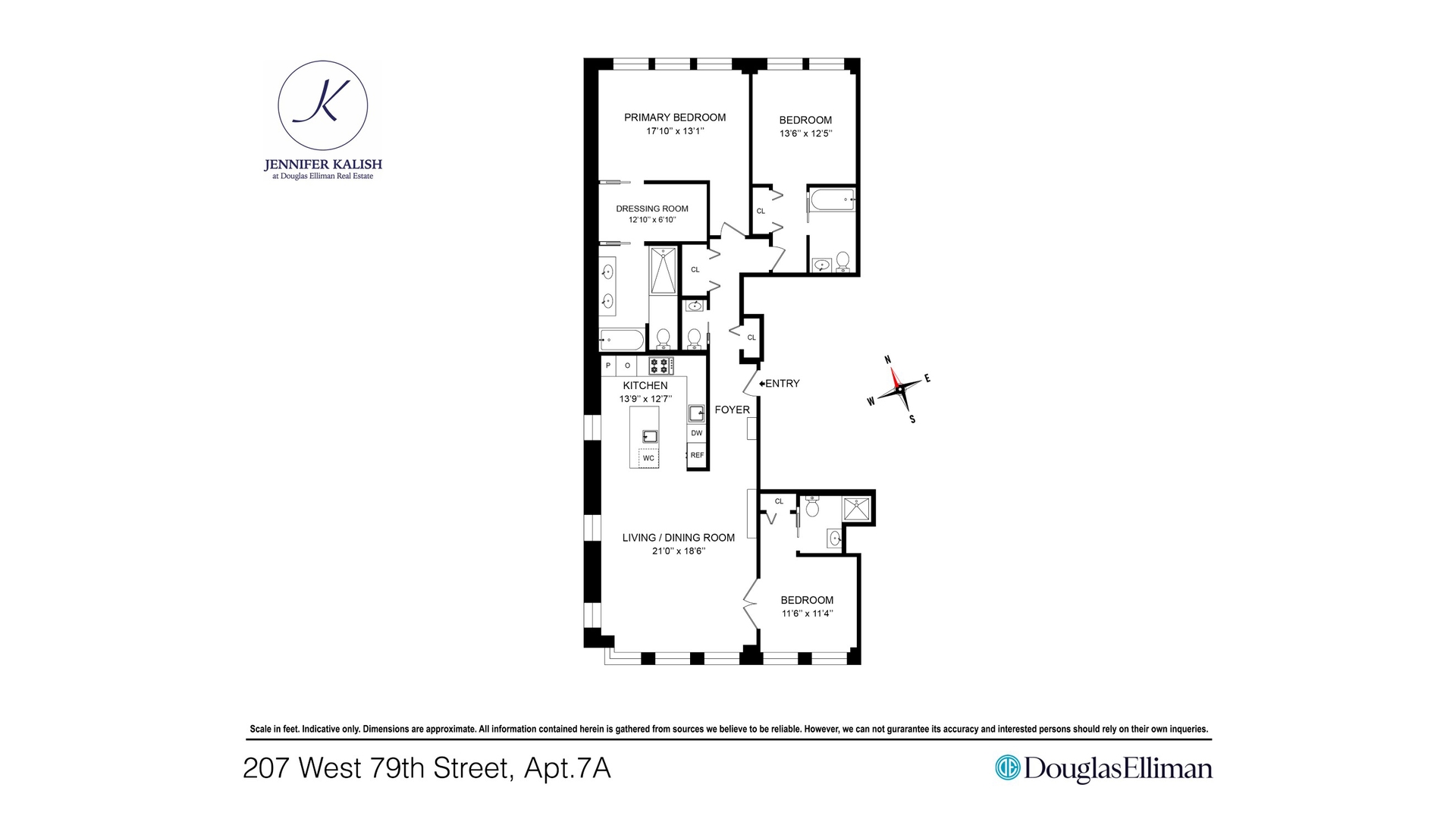 #2 photo, 207 W 79TH Street, 맨해튼 Upper West Side , NY 10024