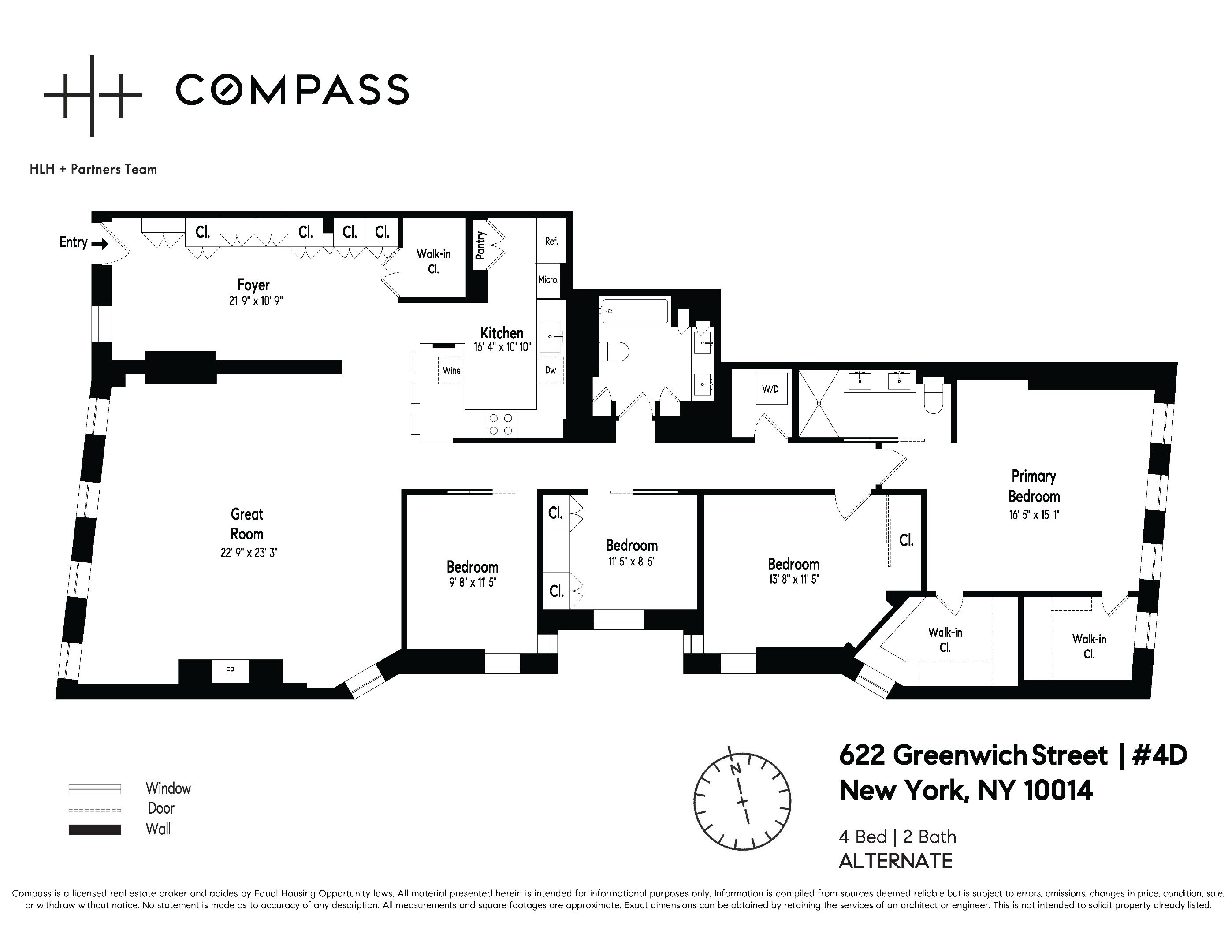 #3 photo, 622 Greenwich Street, 맨해튼 West Village , NY 10014