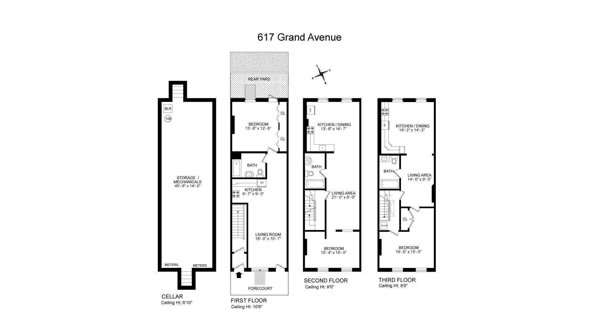 #2 photo, 617 GRAND Avenue, Crown Heights , NY 11238