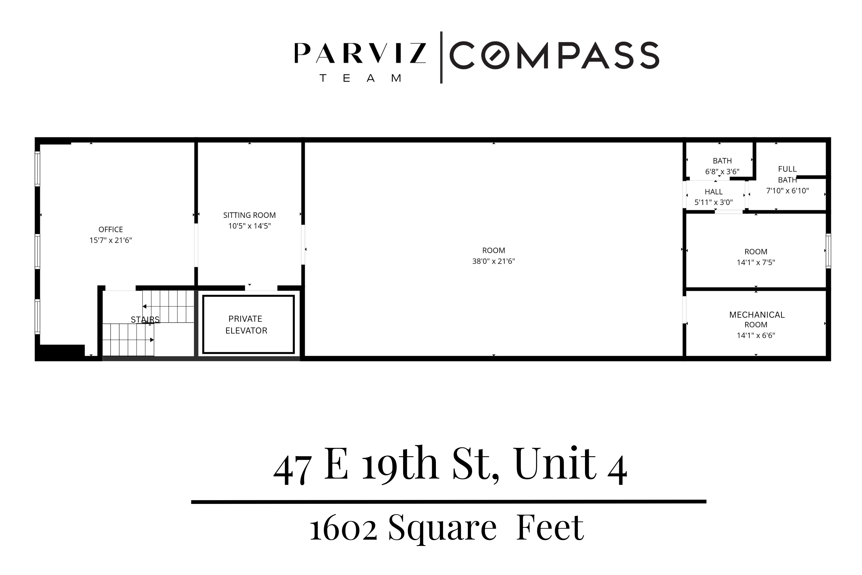 #2 photo, 47 E 19th Street, Flatiron , NY 10003