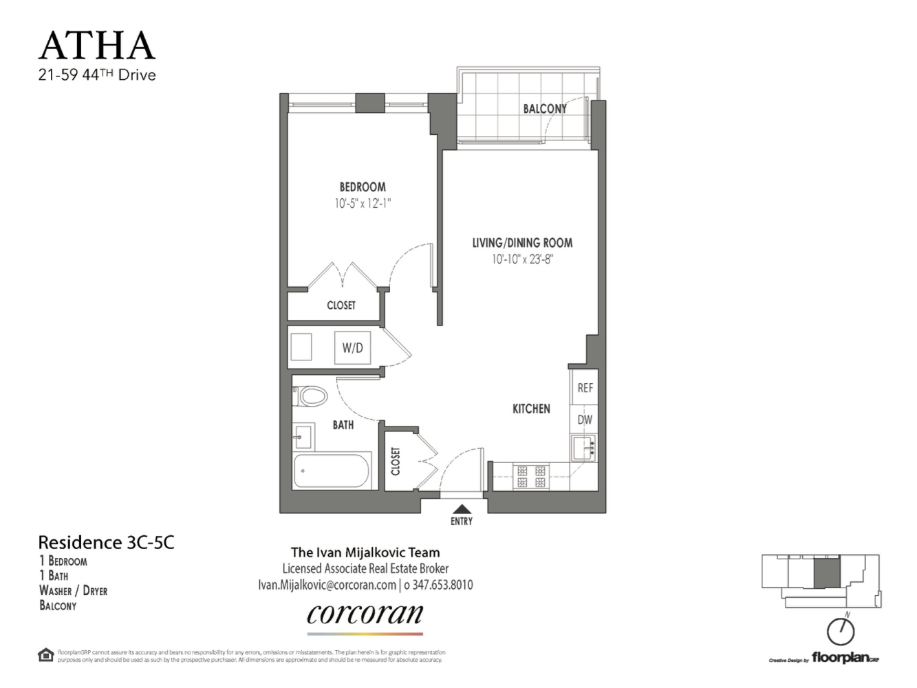 #2 photo, 21-59 44TH Drive, Long Island City , NY 11101