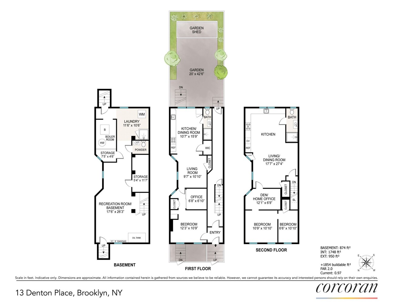 #2 photo, 13 DENTON Place, הברונקס Gowanus , NY 11215