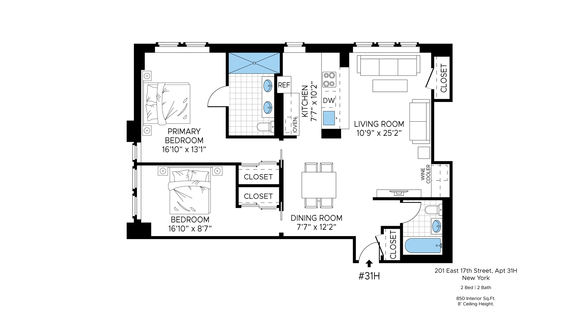 #2 photo, 201 E 17TH Street, 맨해튼 Gramercy Park , NY 10003