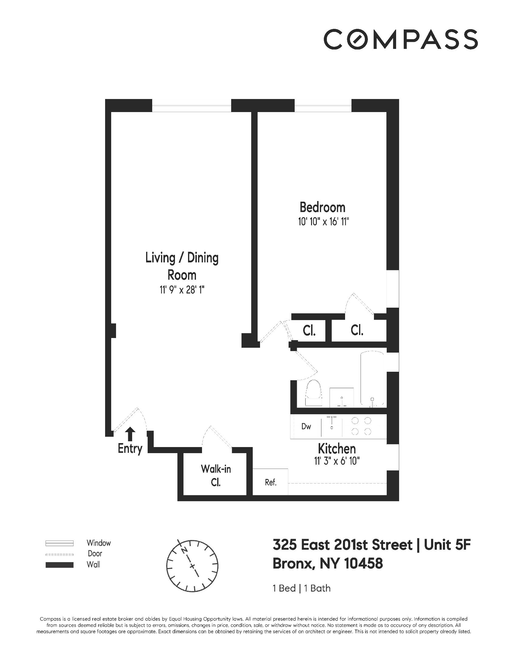 #2 photo, 325 E 201st Street, Bedford Park , NY 10458