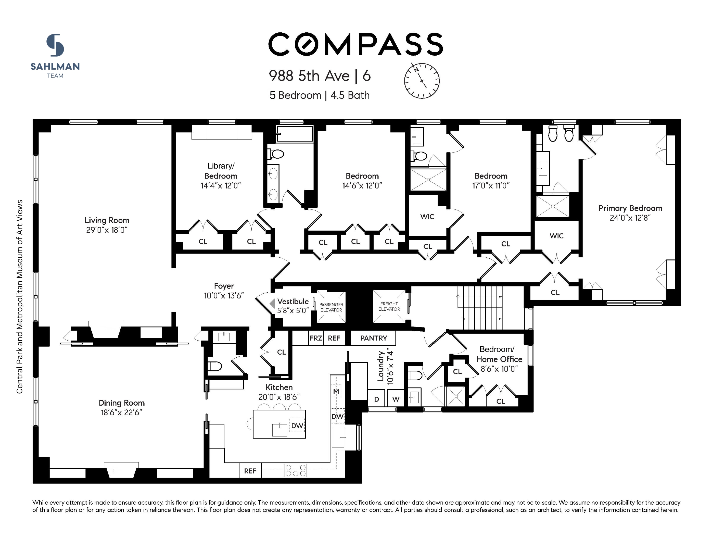 #2 photo, 988 5th Avenue, Upper East Side , NY 10075