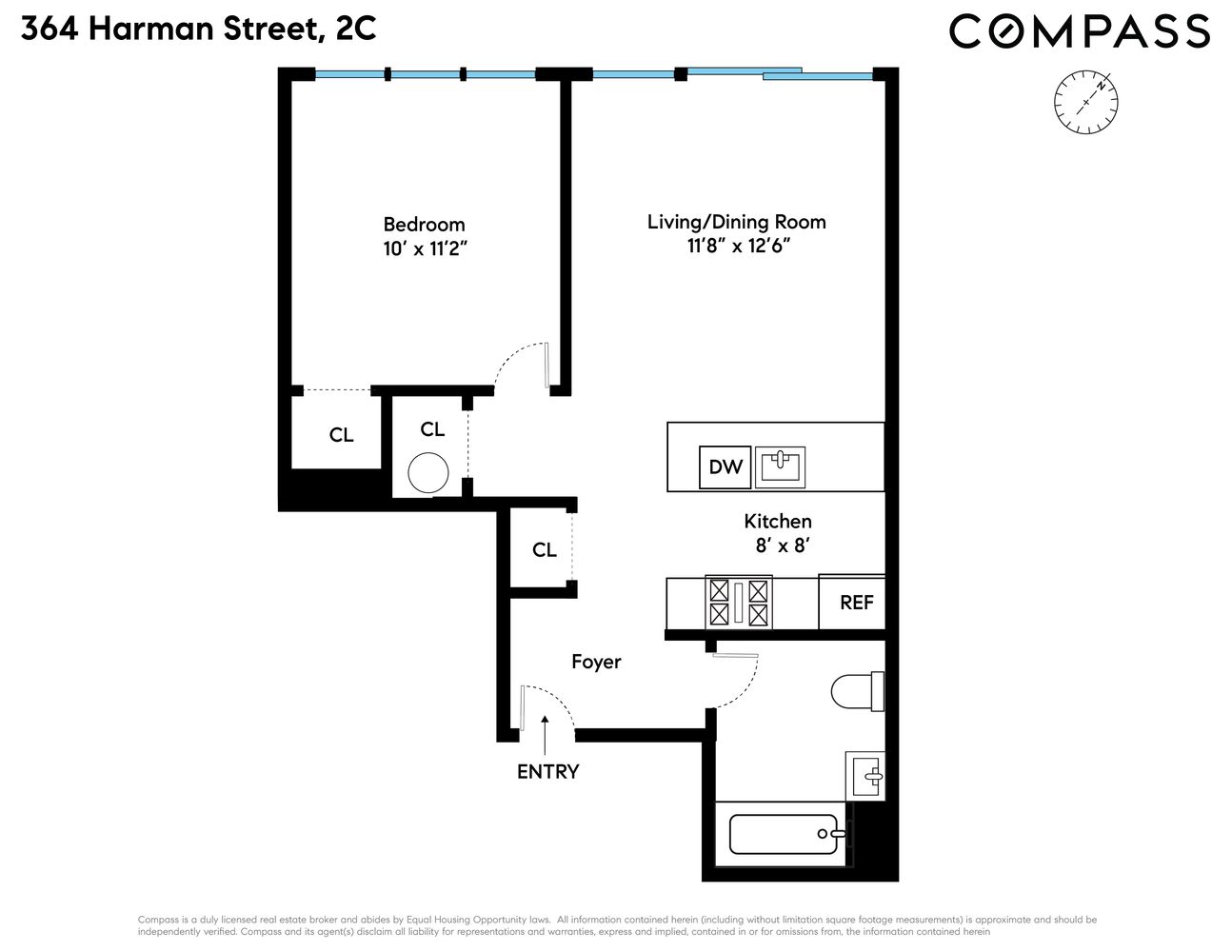 #2 photo, 364 Harman Street, Бруклин ‖ Bushwick , NY 11237