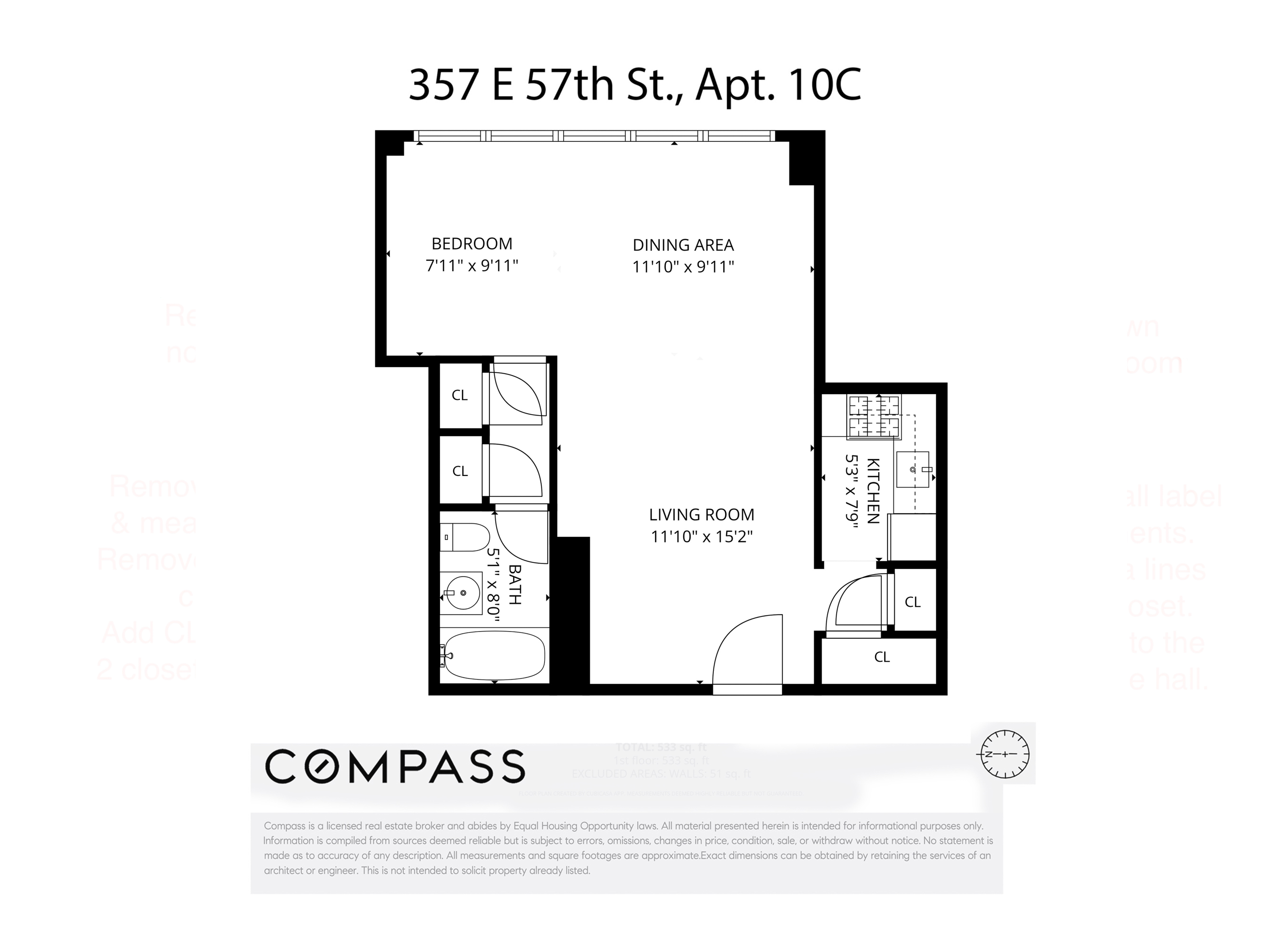 #2 photo, 357 E 57th Street, Sutton Place , NY 10022