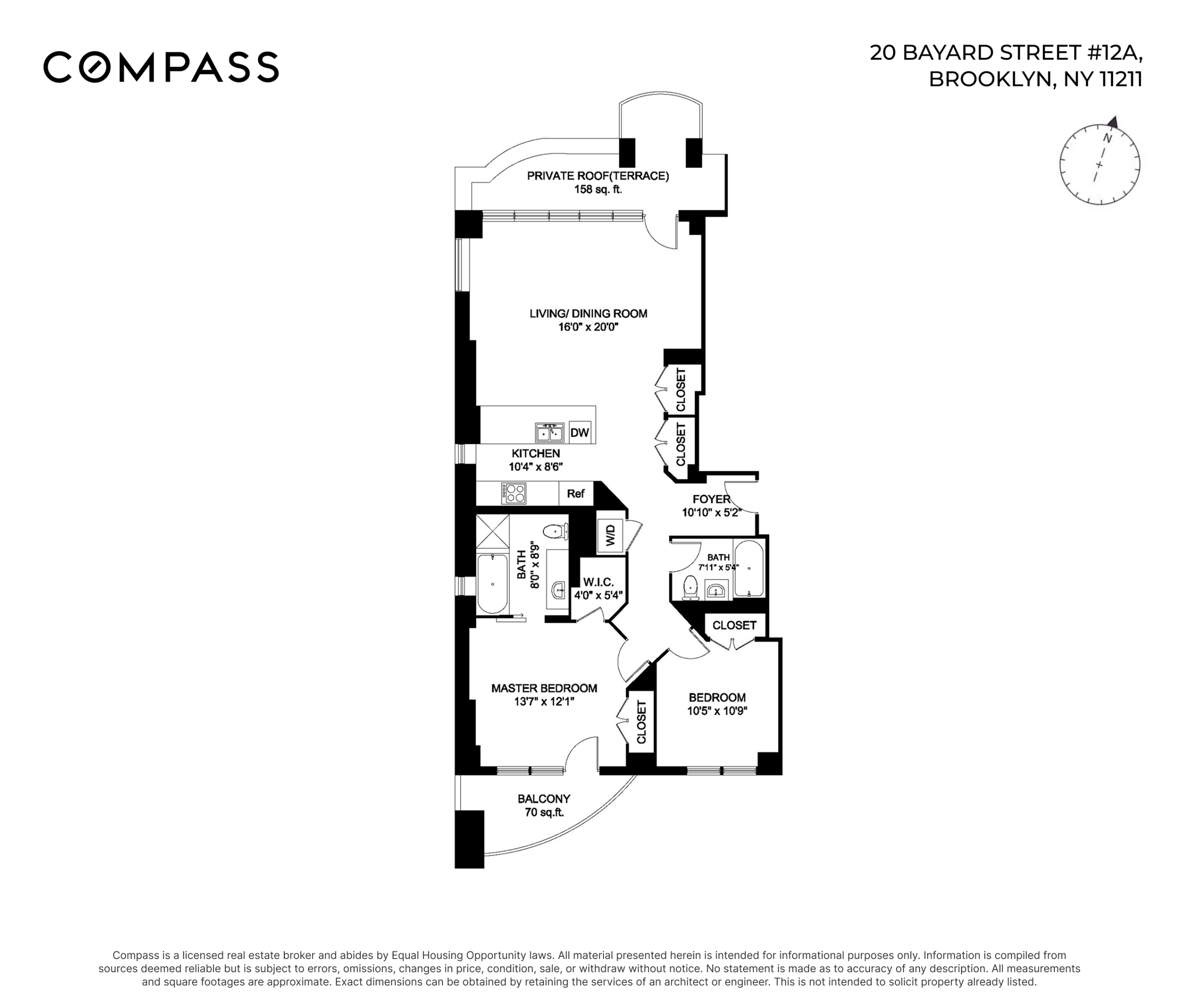 #2 photo, 20 Bayard Street, Williamsburg , NY 11211