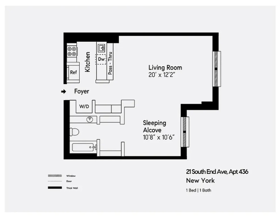 #2 photo, 21 S END Avenue, מנהטן Battery Park City , NY 10280