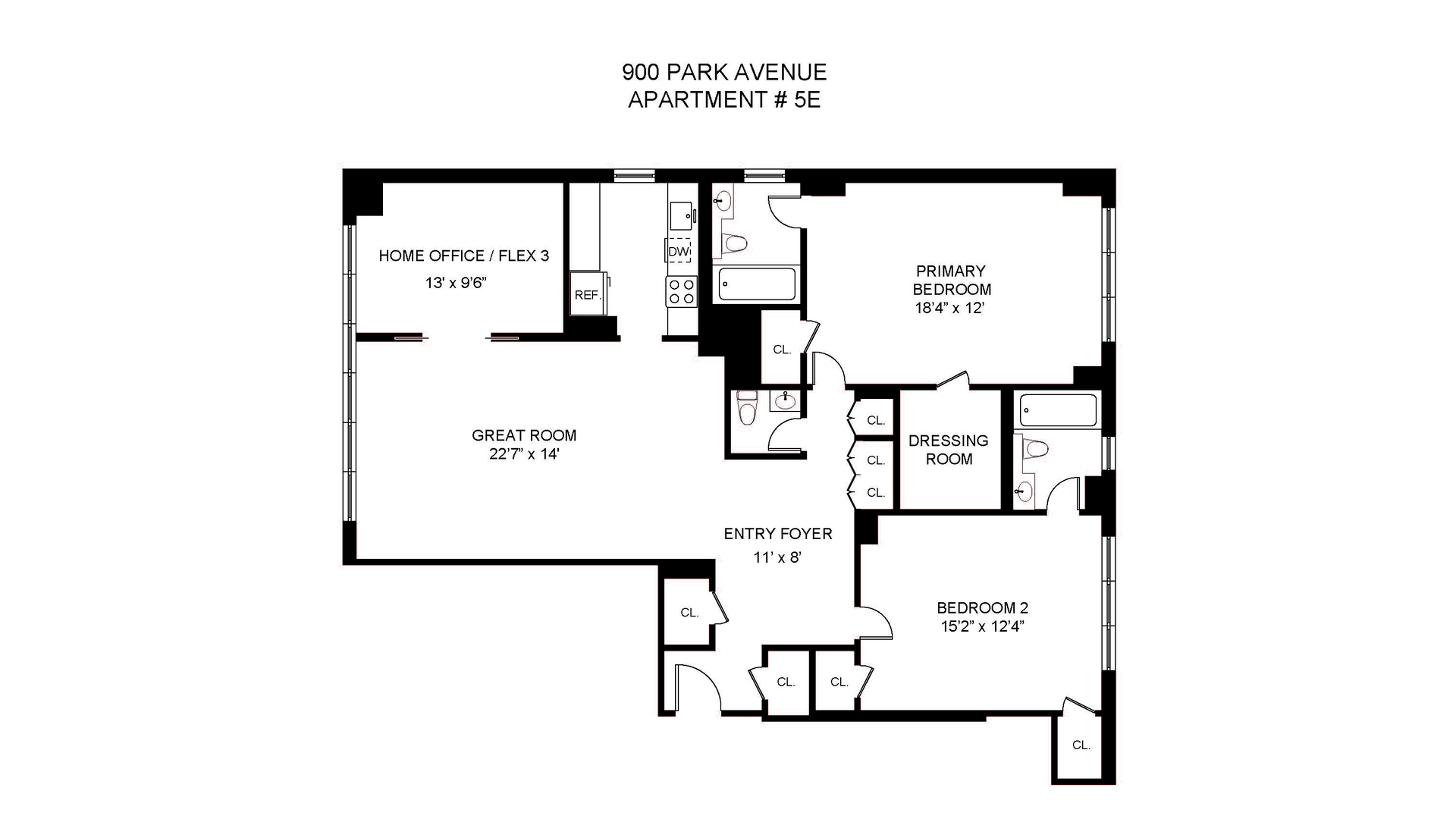 #2 photo, 900 PARK Avenue, Upper East Side , NY 10075