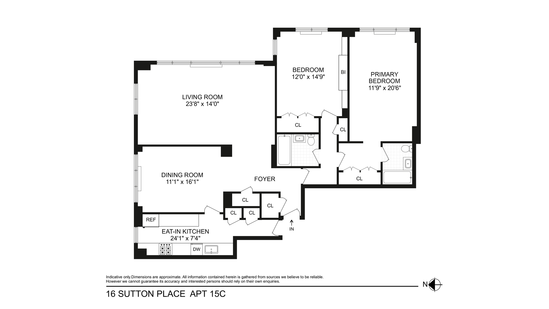 #2 photo, 16 SUTTON Place, Sutton Place , NY 10022