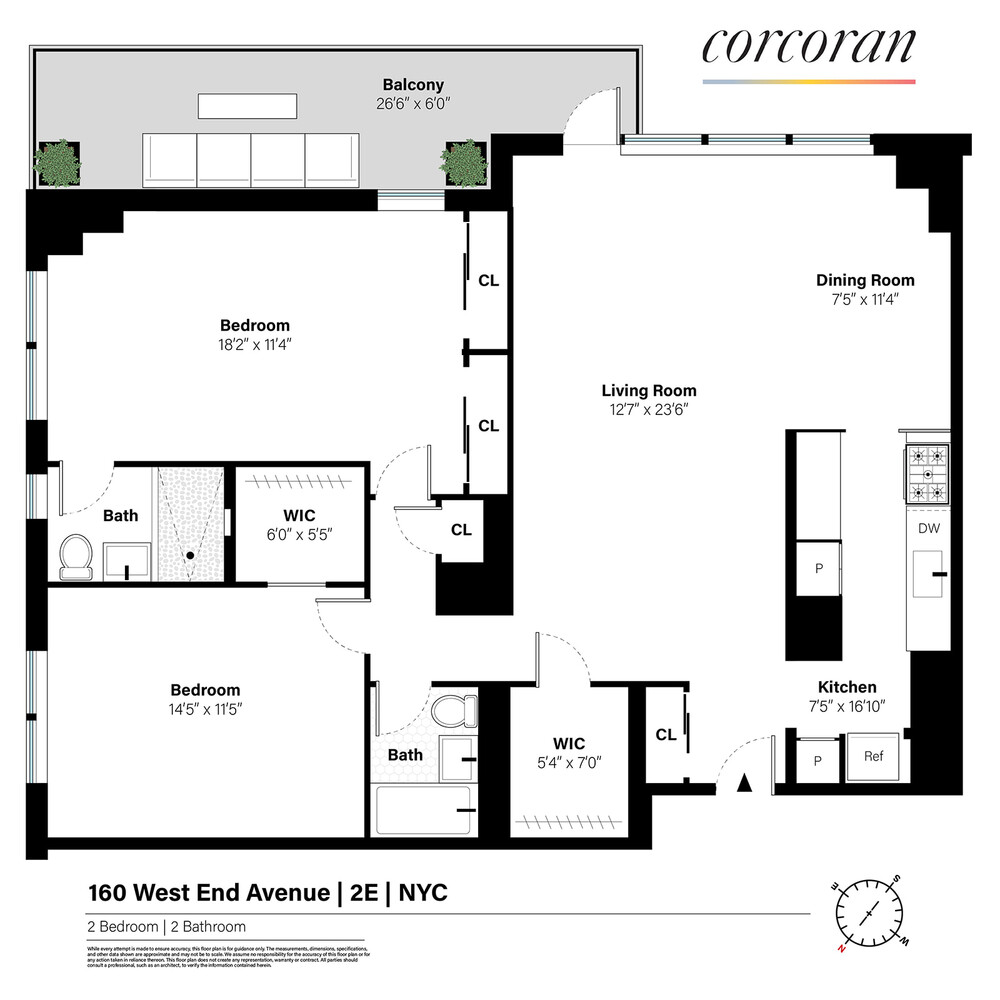 #2 photo, 160 W END Avenue, Lincoln Square , NY 10023