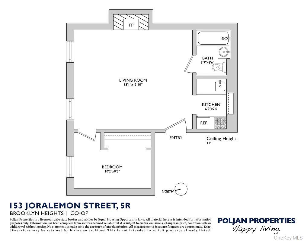 #14 photo, 153 Joralemon Street, Brooklyn , NY 11201