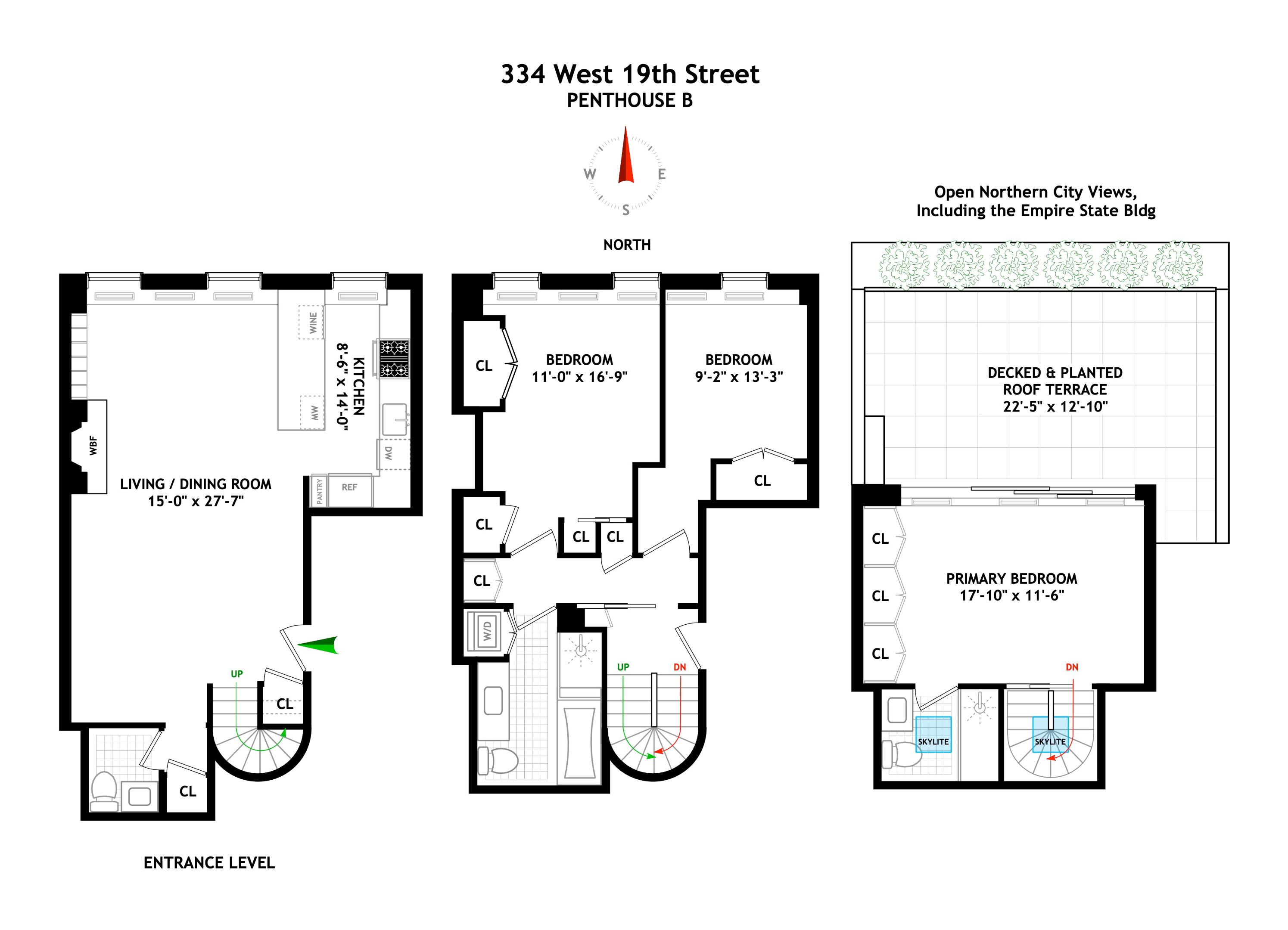 #2 photo, 334 W 19th Street, Chelsea , NY 10011