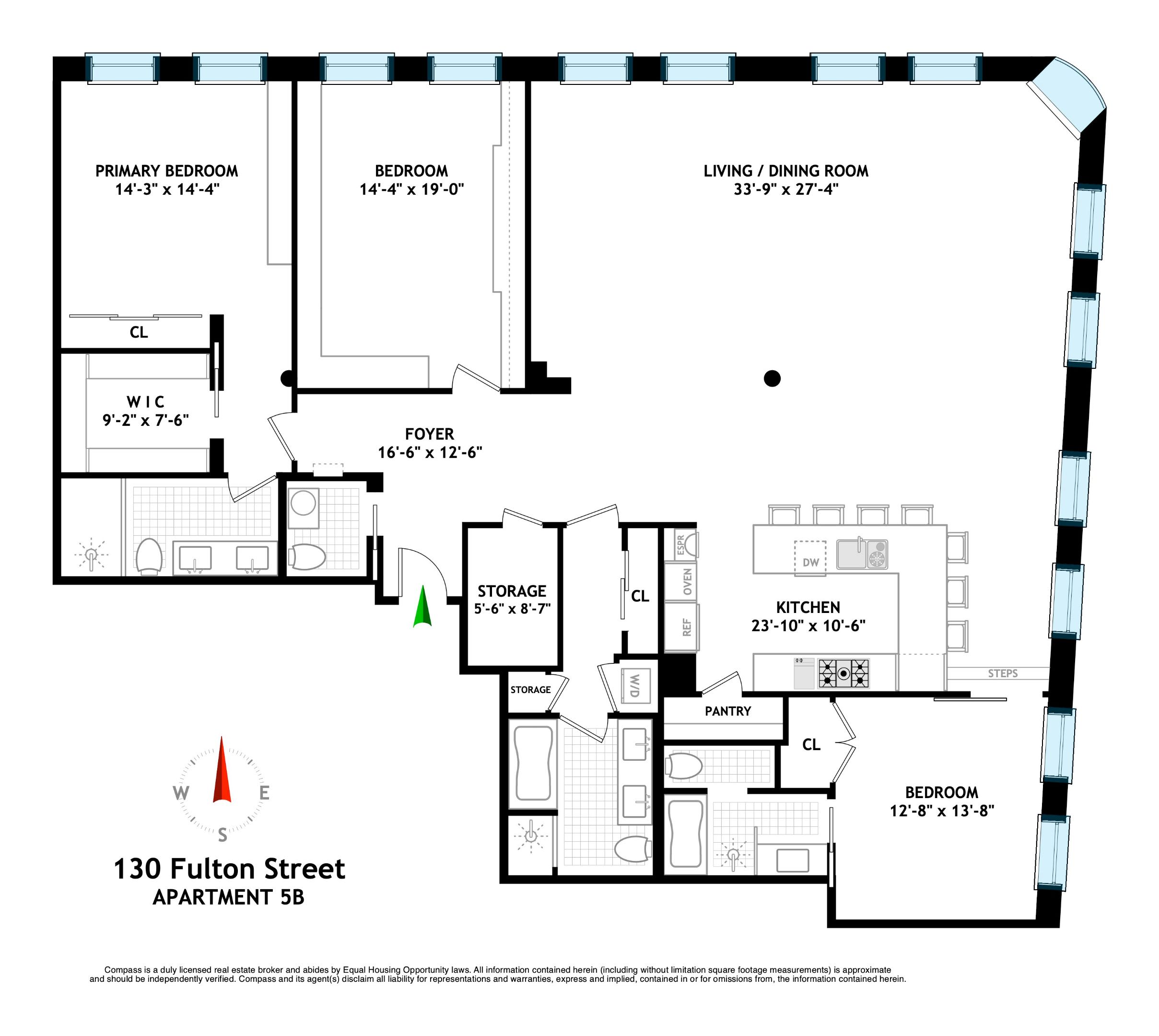 #2 photo, 130 Fulton Street, Financial District , NY 10038