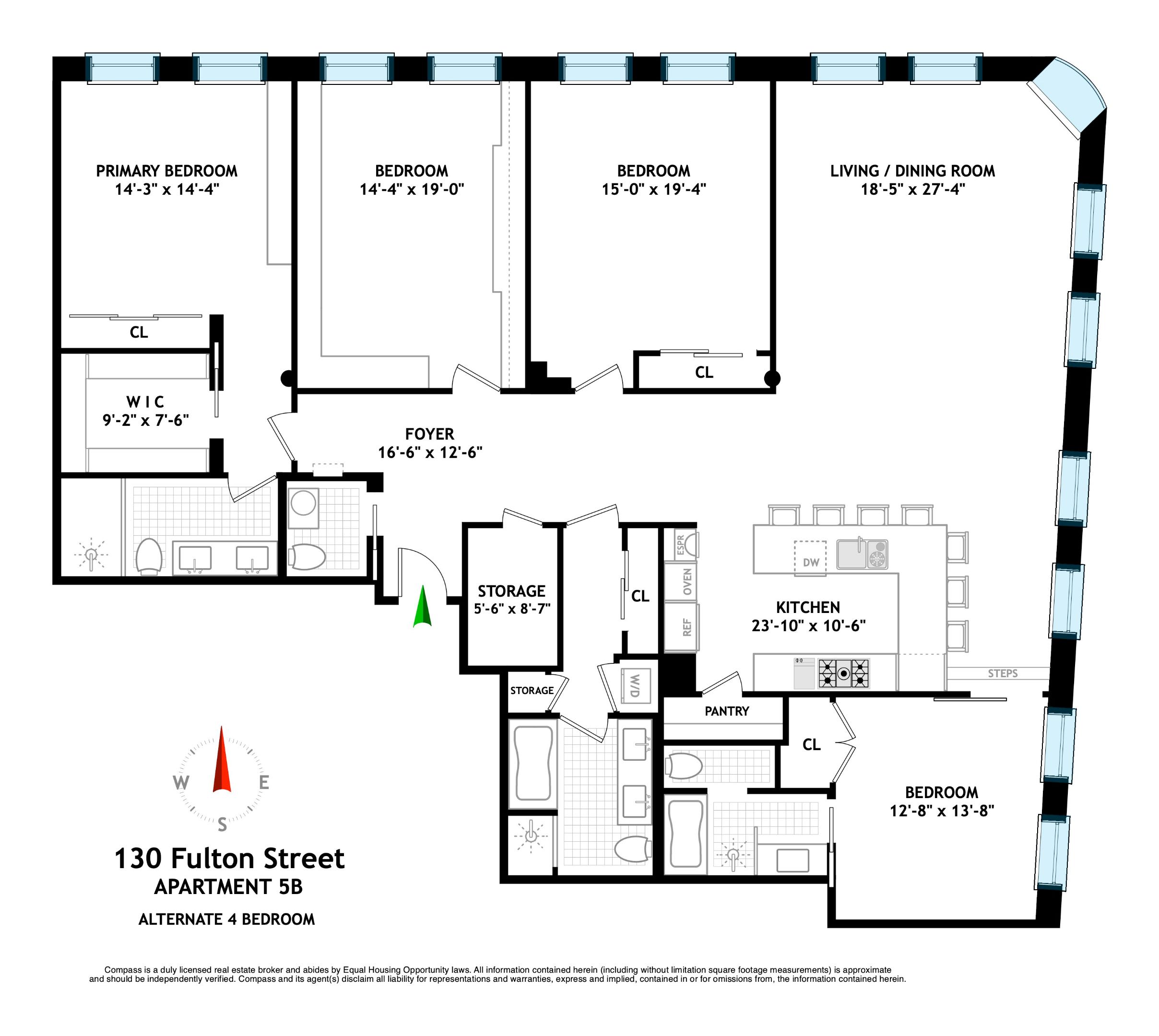 #3 photo, 130 Fulton Street, Financial District , NY 10038