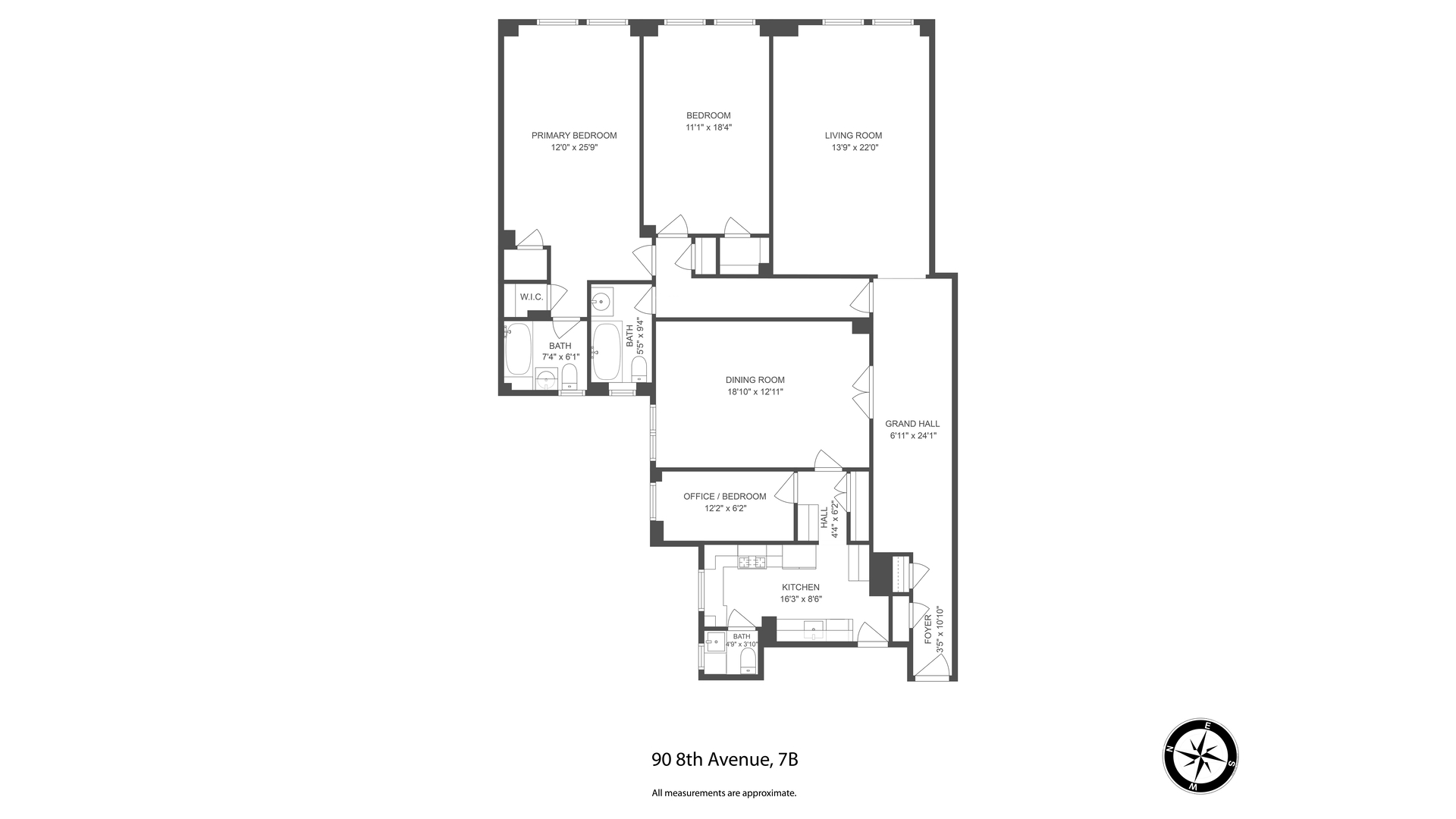 #2 photo, 90 8TH Avenue, הברונקס Park Slope , NY 11215