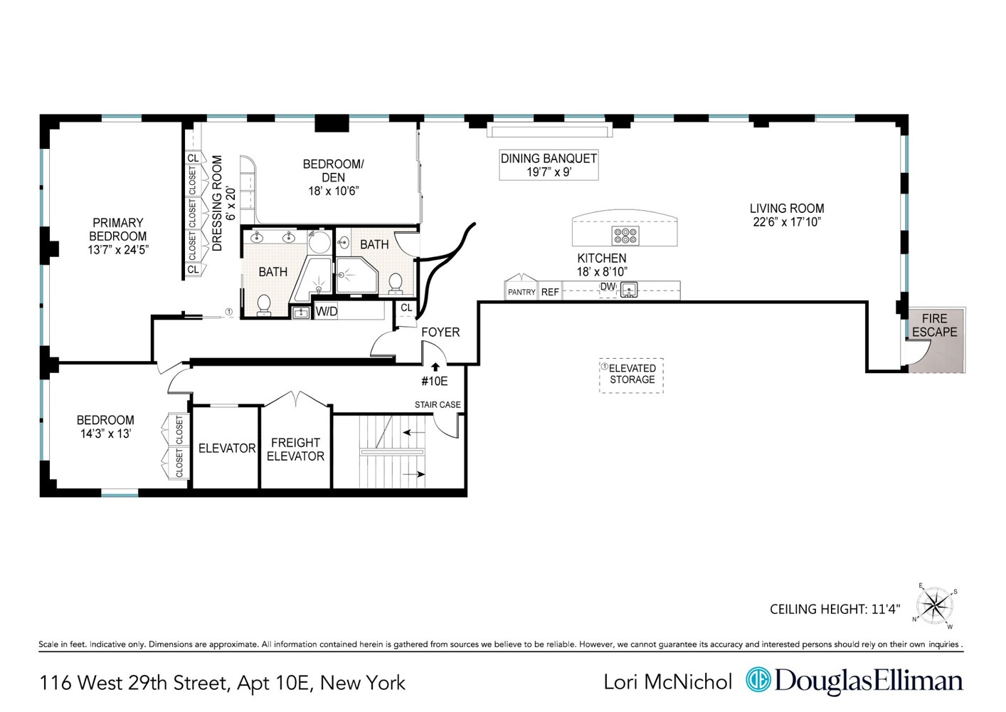 #2 photo, 116 W 29TH Street, Chelsea , NY 10001