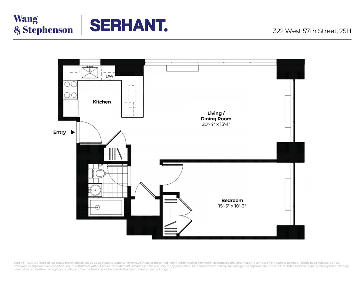 #2 photo, 322 W 57TH Street, मैनहटन Hell's Kitchen , NY 10019