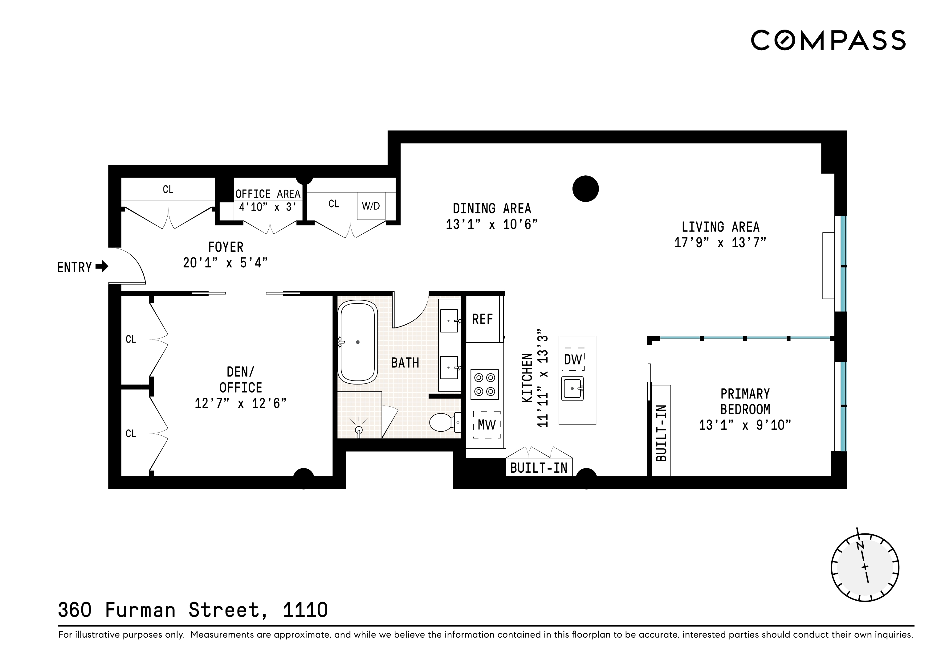 #2 photo, 360 Furman Street, Brooklyn Heights , NY 11201