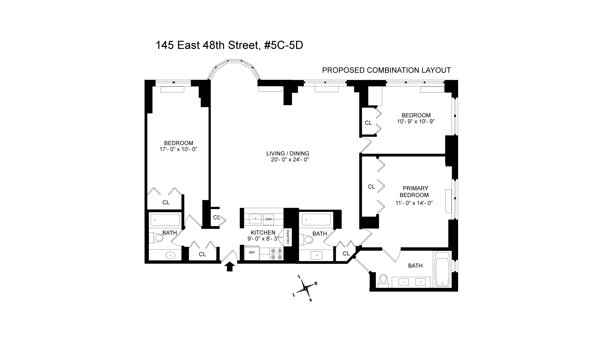 #4 photo, 145 E 48TH Street, مانهاتن Turtle Bay , NY 10017