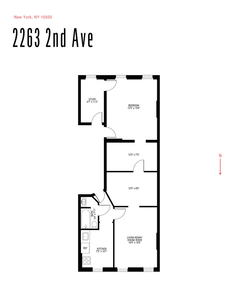 #2 photo, 2263 2ND Avenue, East Harlem , NY 10035