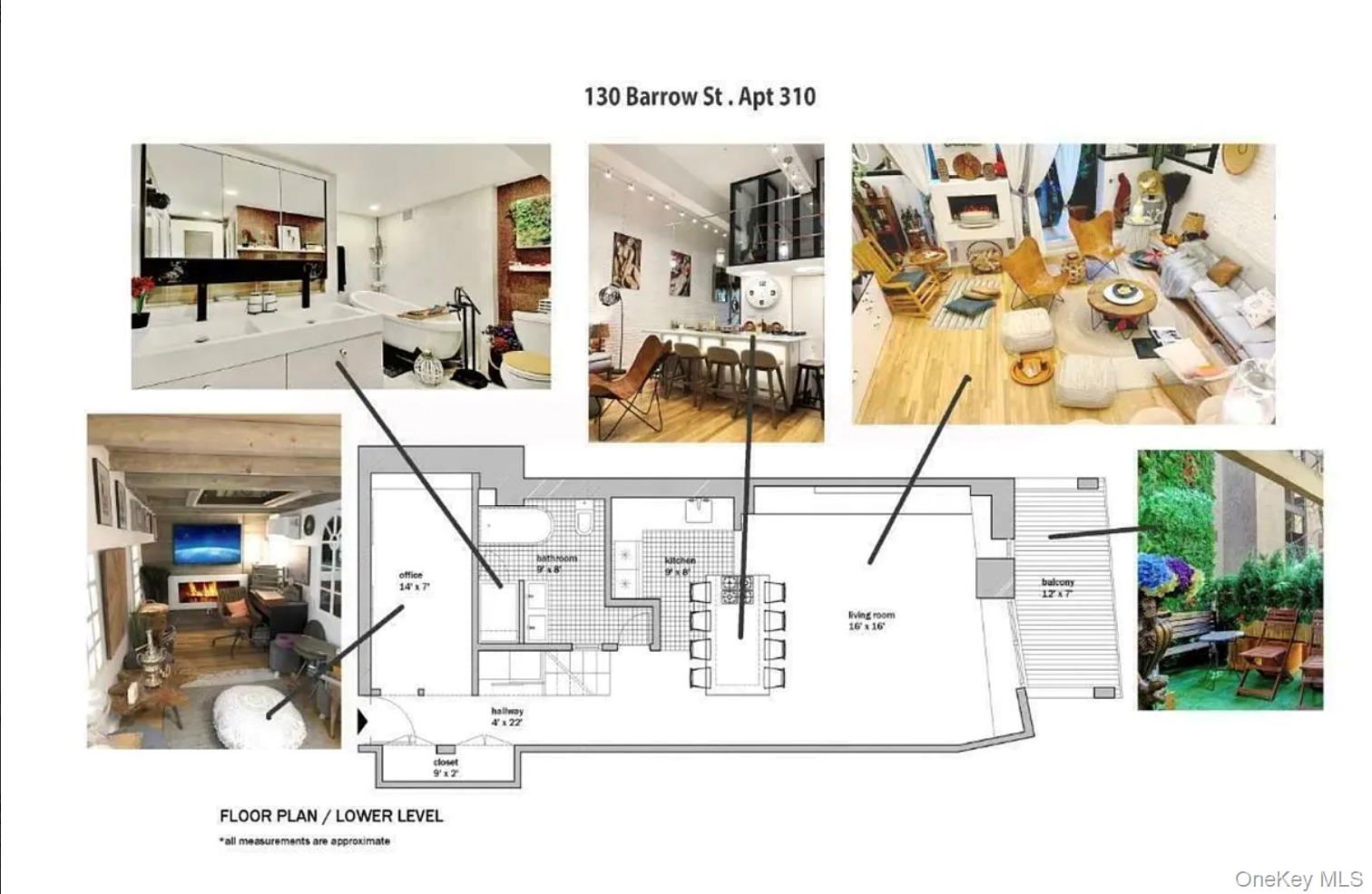 #14 photo, 130 Barrow Street, New York (Manhattan) , NY 10014