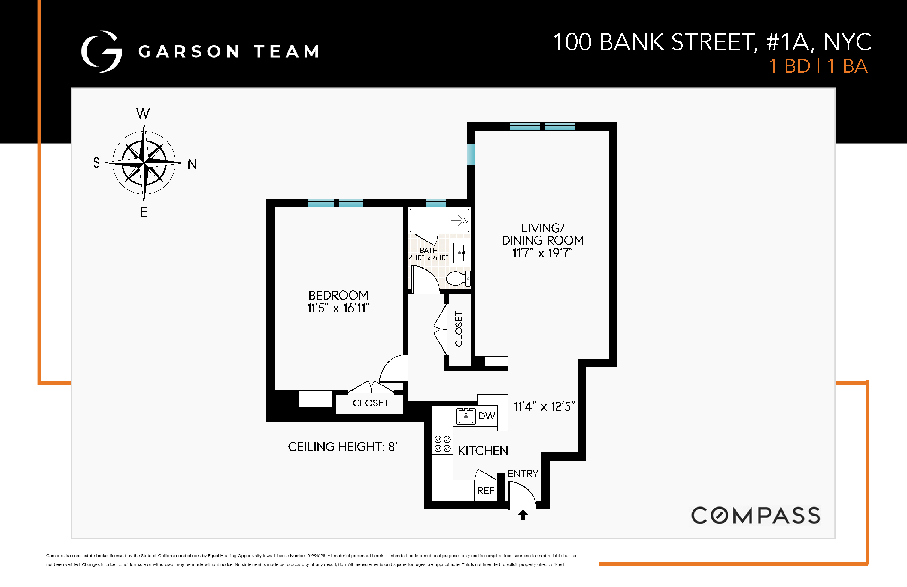 #2 photo, 100 Bank Street, مانهاتن West Village , NY 10014