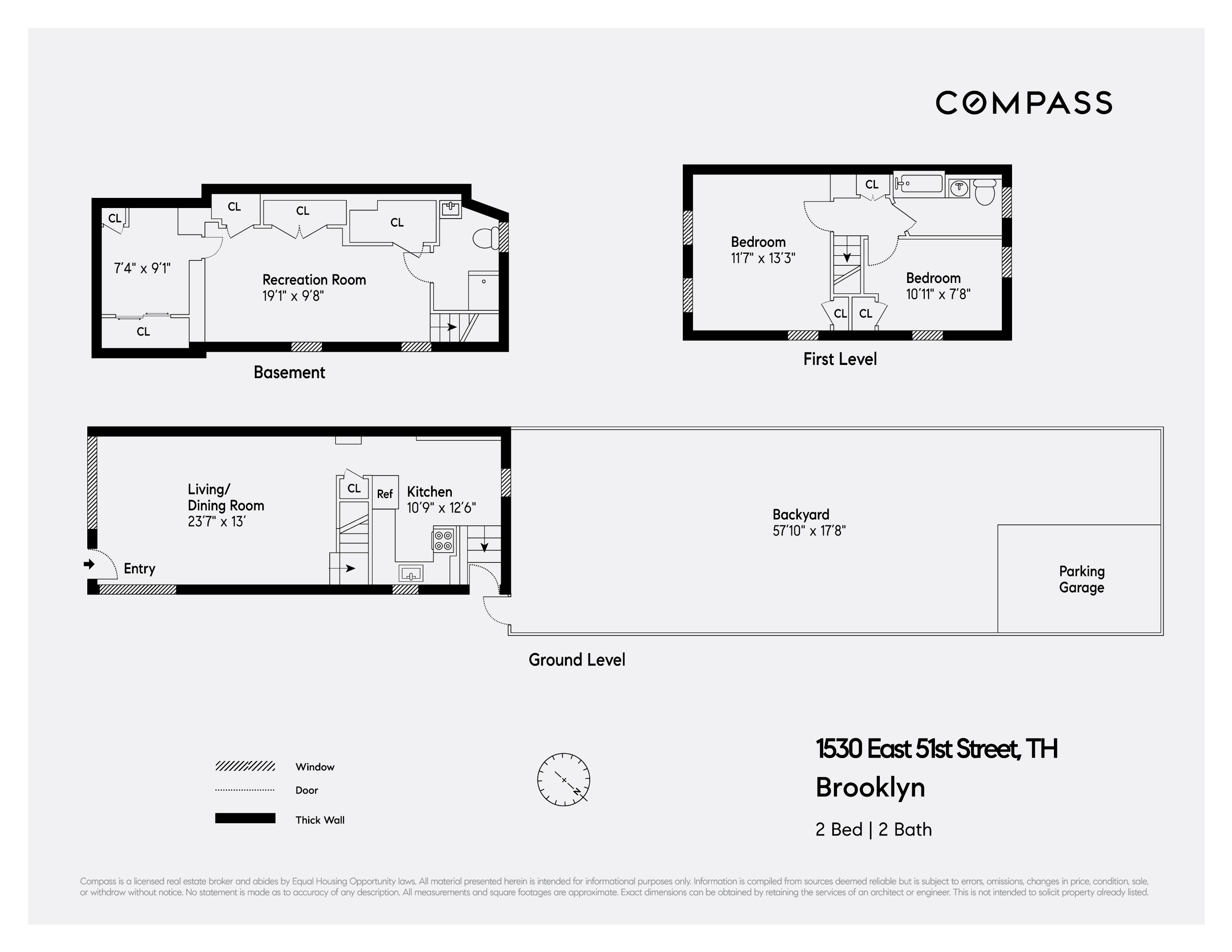 #2 photo, 1530 E 51st Street, Flatlands , NY 11234