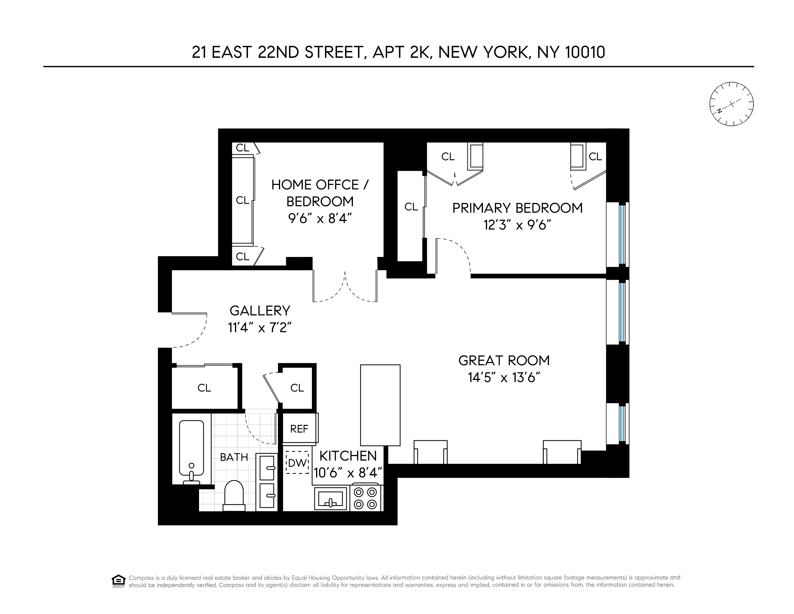 #1 photo, New York City, مانهاتن Flatiron , NY 10010