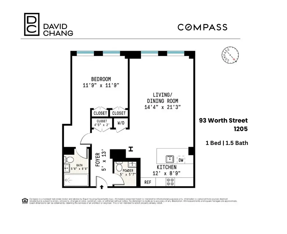 #1 photo, 93 Worth Street, مانهاتن Tribeca , NY 10013