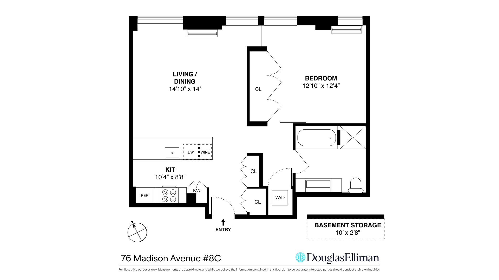 #3 photo, 76 MADISON Avenue, مانهاتن NoMad , NY 10016