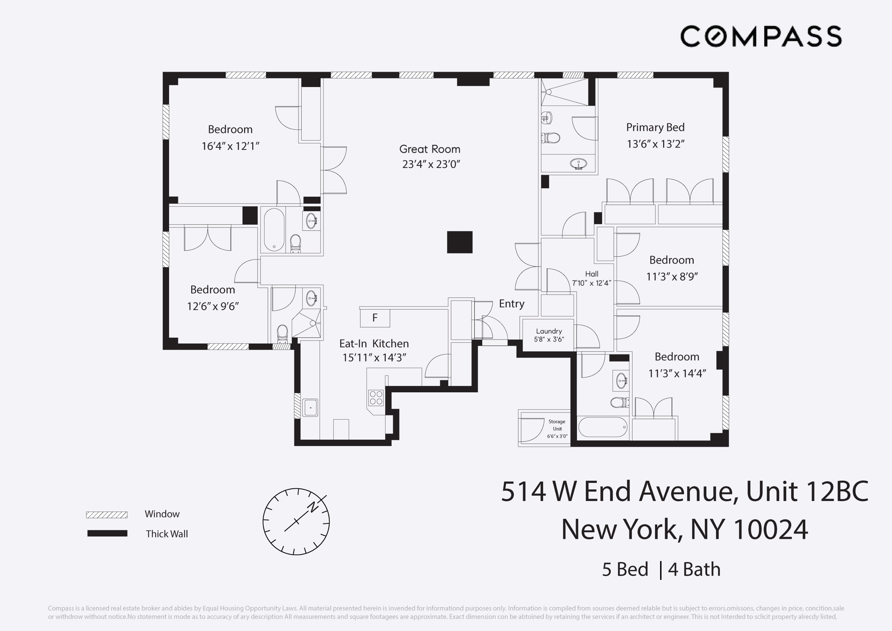 #2 photo, 514 W End Avenue, 맨해튼 Upper West Side , NY 10024