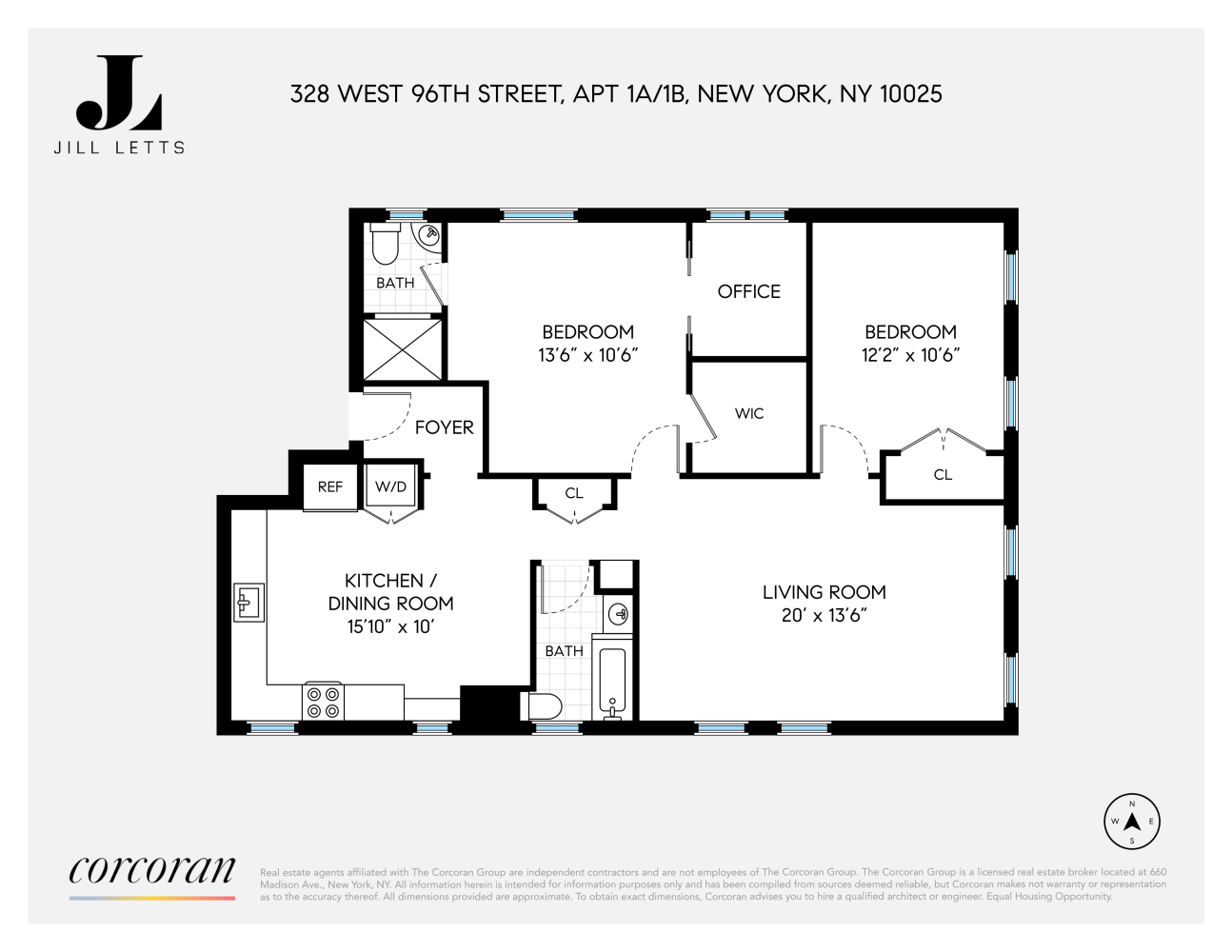 #2 photo, 328 W 96TH Street, מנהטן Upper West Side , NY 10025