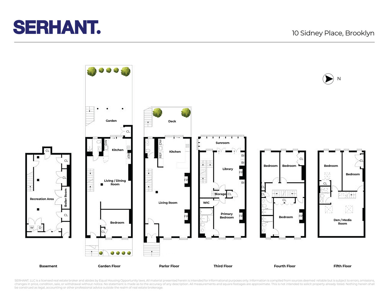 #2 photo, 10 SIDNEY Place, 布鲁克林 Brooklyn Heights , NY 11201