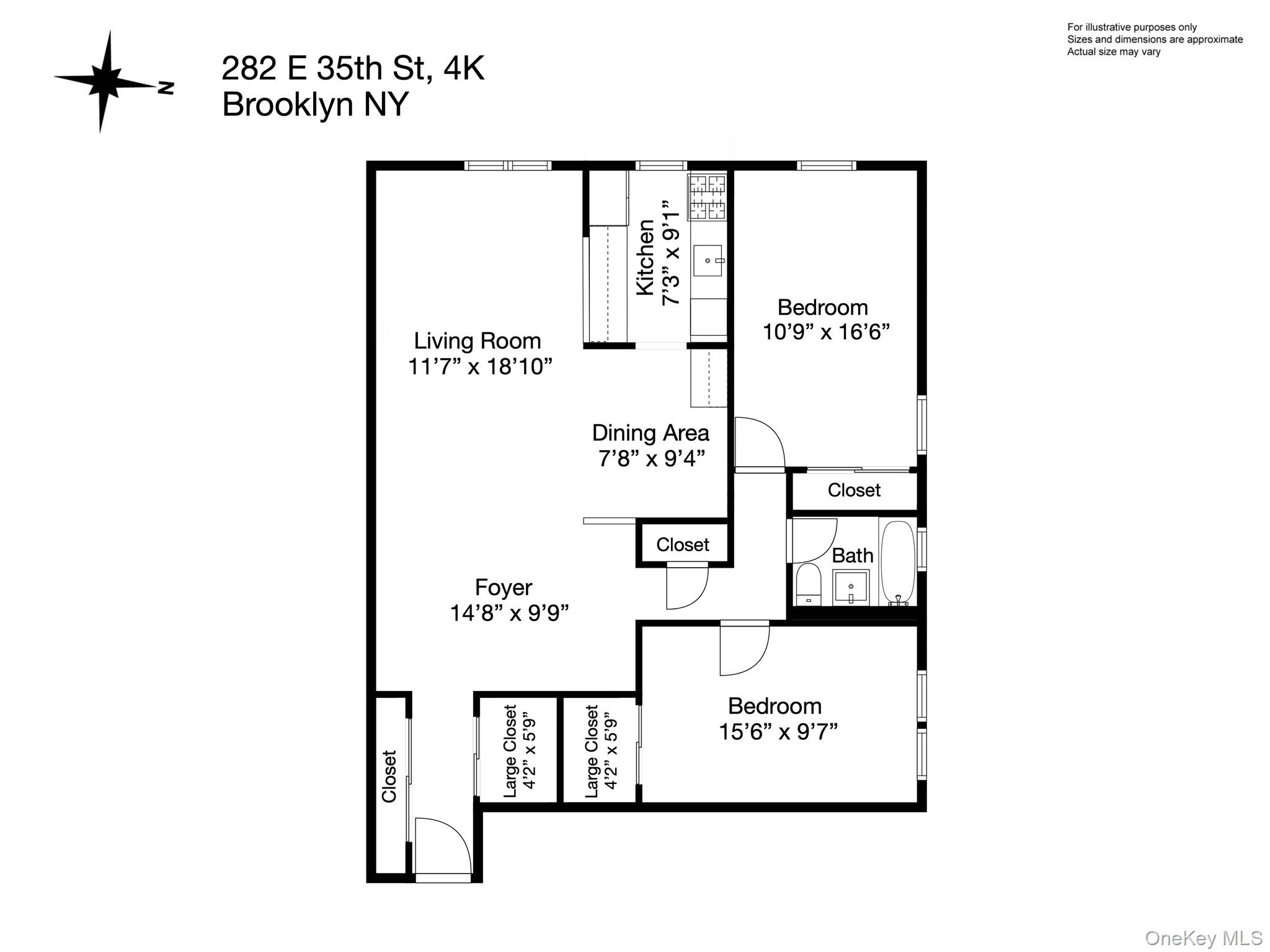 #13 photo, 282 E 35th Street, Brooklyn , NY 11203