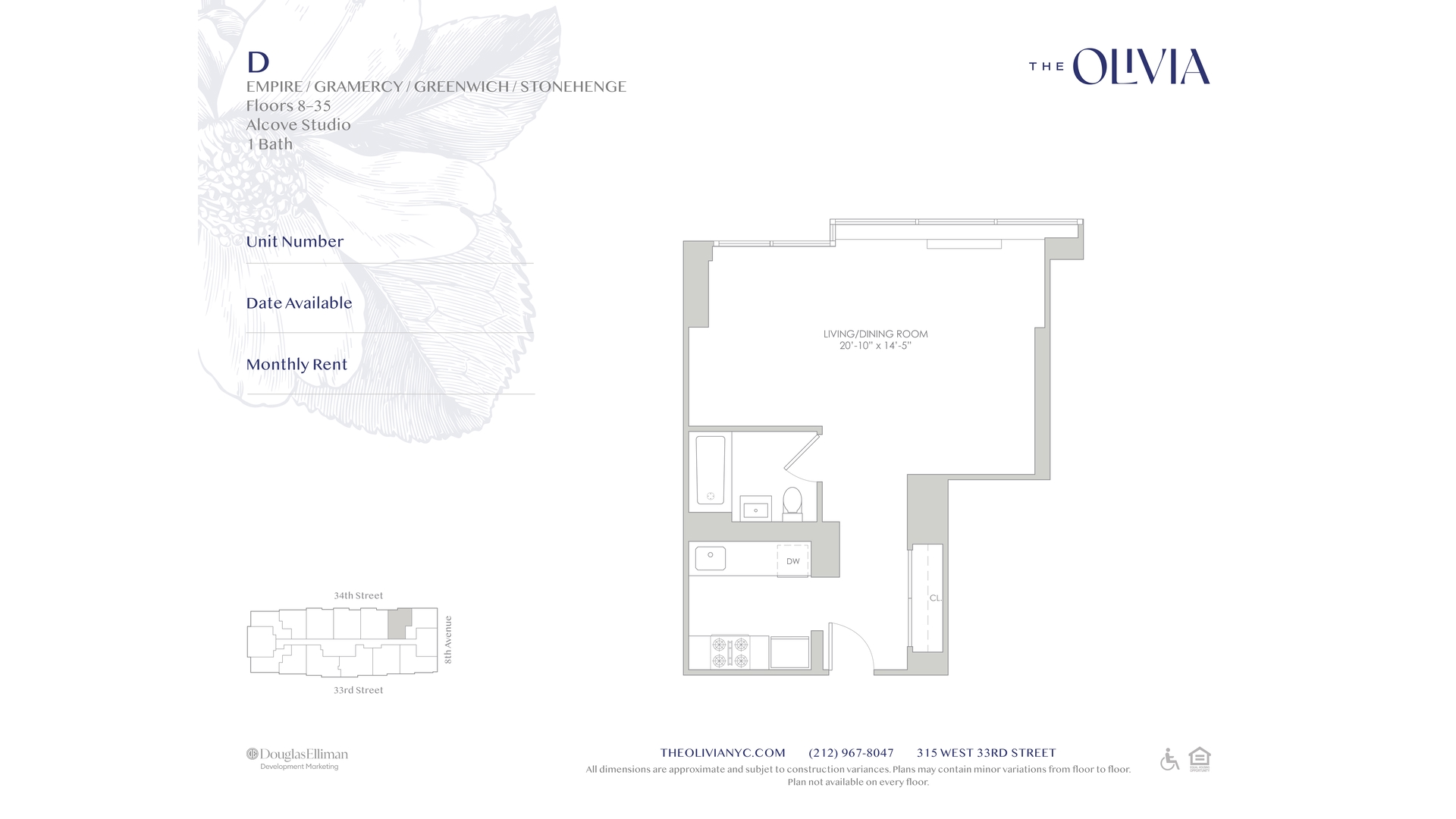 #2 photo, 315 W 33RD Street, Hudson Yards , NY 10001