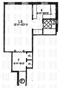 #1 photo, 166 W 22nd Street, مانهاتن Chelsea , NY 10011