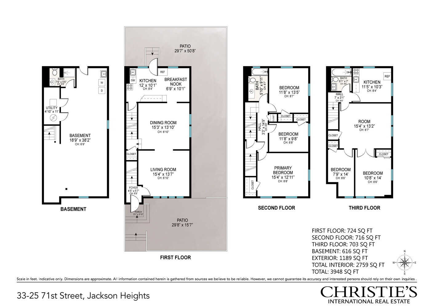 #2 photo, 33-25 71ST Street, كوينز Jackson Heights , NY 11372