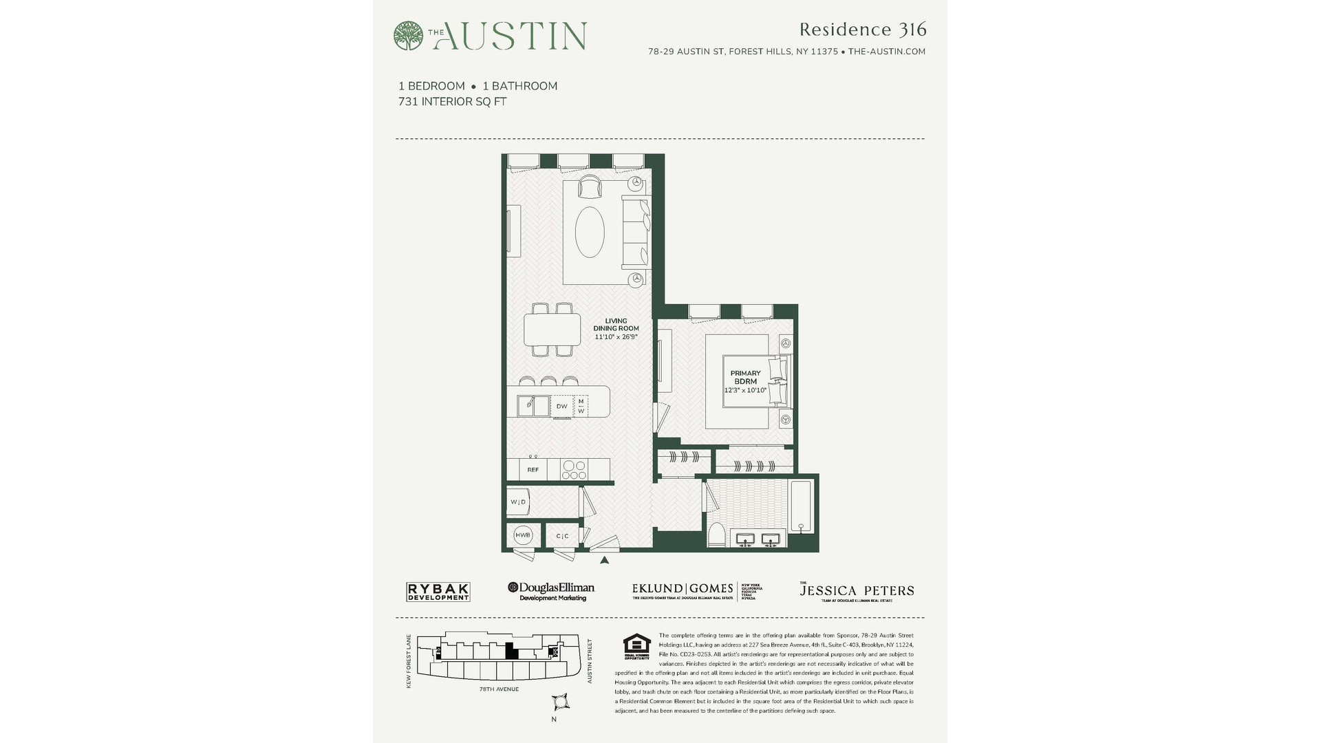 #2 photo, 78-29 AUSTIN Street, 皇后区 Forest Hills , NY 11375