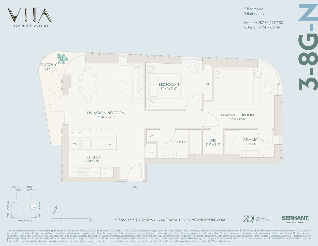 #2 photo, 499 9TH Avenue, 曼哈頓 Hudson Yards , NY 10018