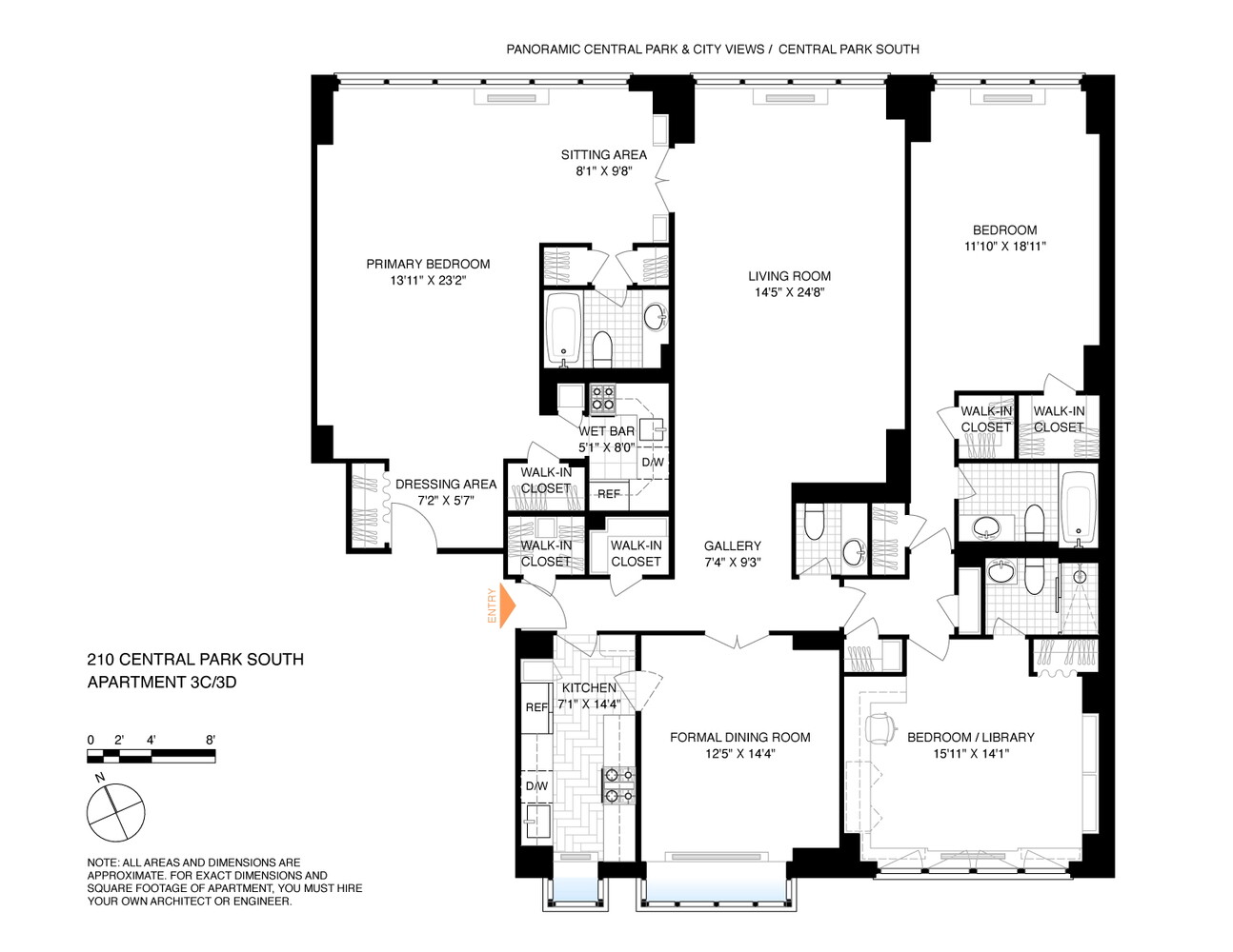 #1 photo, 210 CENTRAL Park S, Central Park South , NY 10019