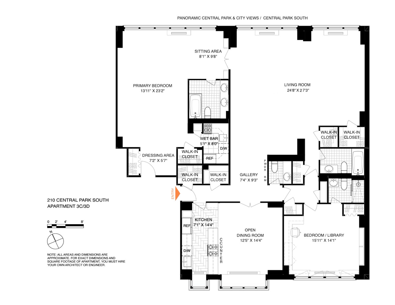 #4 photo, 210 CENTRAL Park S, Central Park South , NY 10019