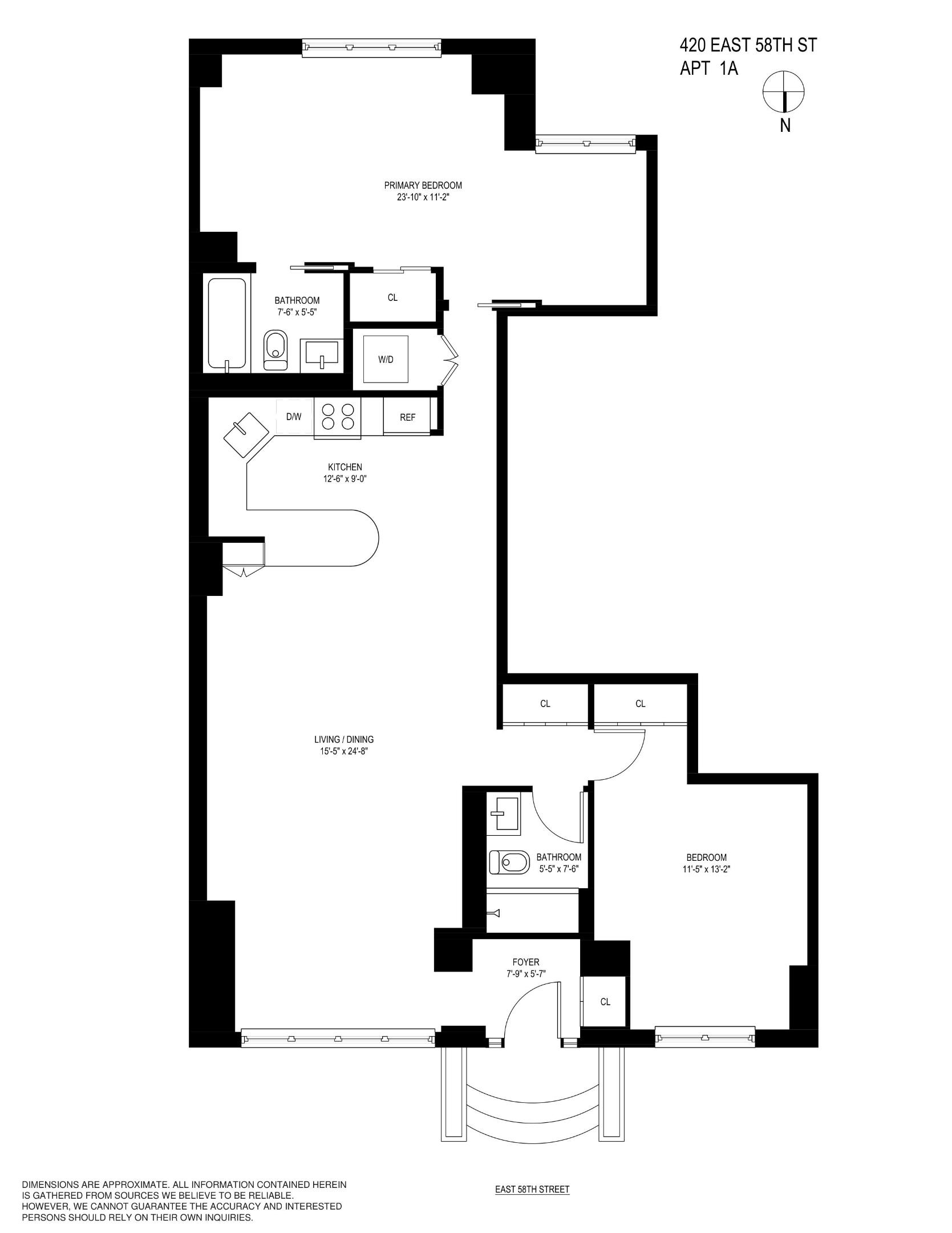 #2 photo, 420 E 58th Street, Sutton Place , NY 10022