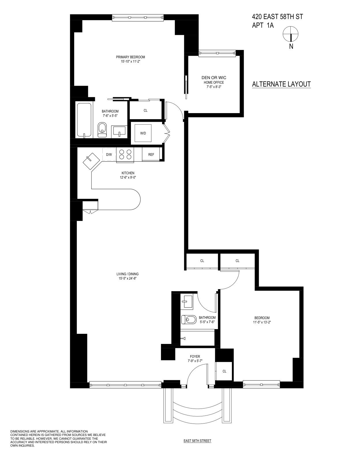 #5 photo, 420 E 58th Street, Sutton Place , NY 10022