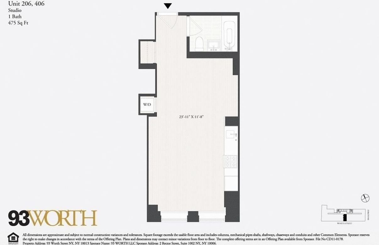 #2 photo, 93 Worth Street, Tribeca , NY 10013